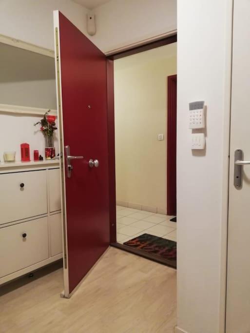 Joli Appartement Avec Jardin Et 2 Parkings Prives Аржантьой Екстериор снимка
