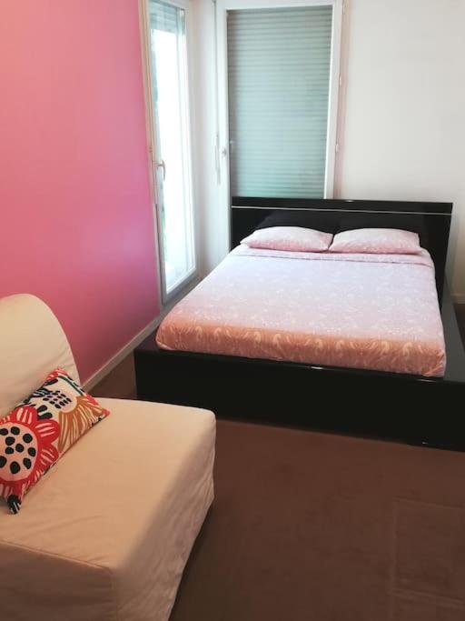 Joli Appartement Avec Jardin Et 2 Parkings Prives Аржантьой Екстериор снимка