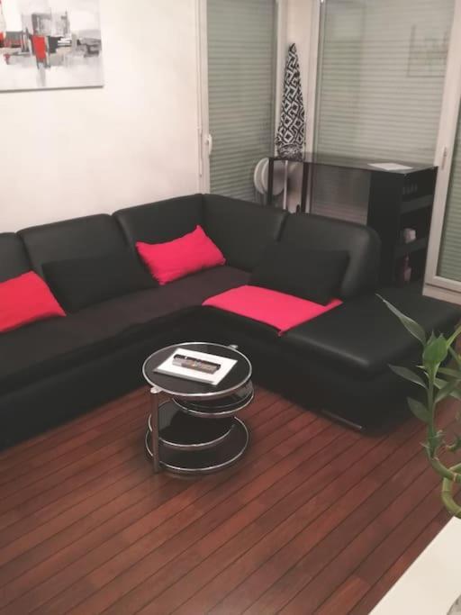 Joli Appartement Avec Jardin Et 2 Parkings Prives Аржантьой Екстериор снимка