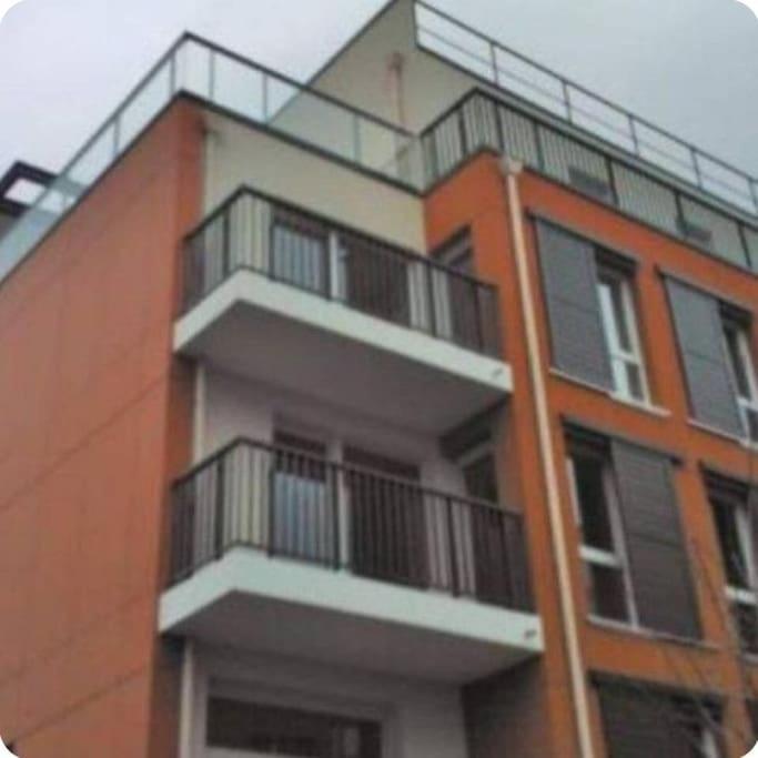 Joli Appartement Avec Jardin Et 2 Parkings Prives Аржантьой Екстериор снимка